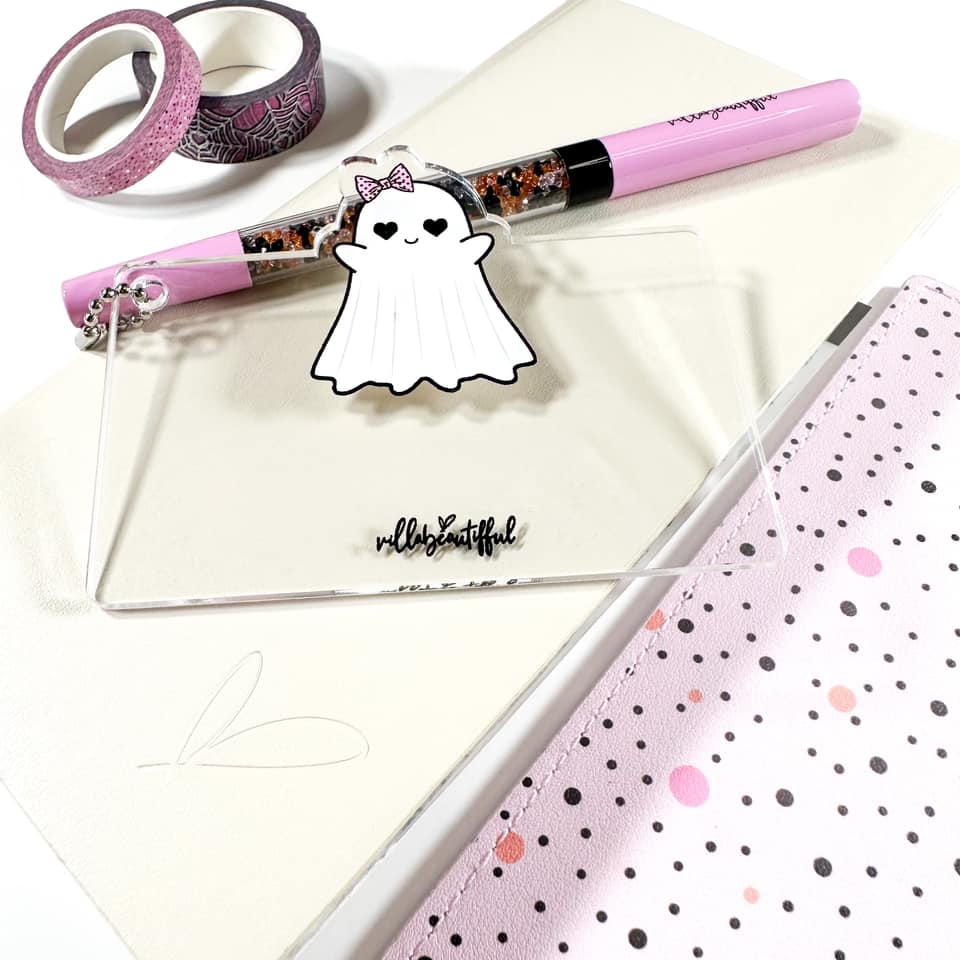 Washi Tape Card | Planner Ghoul Acrylic