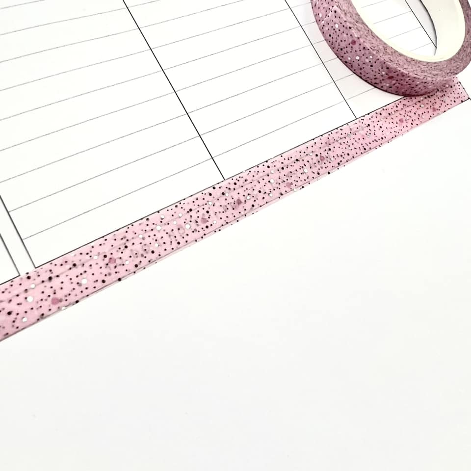 Washi Tape | Pink-A-Ween