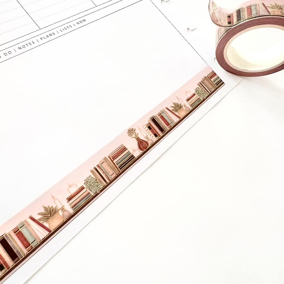 Washi Tape | Book Club