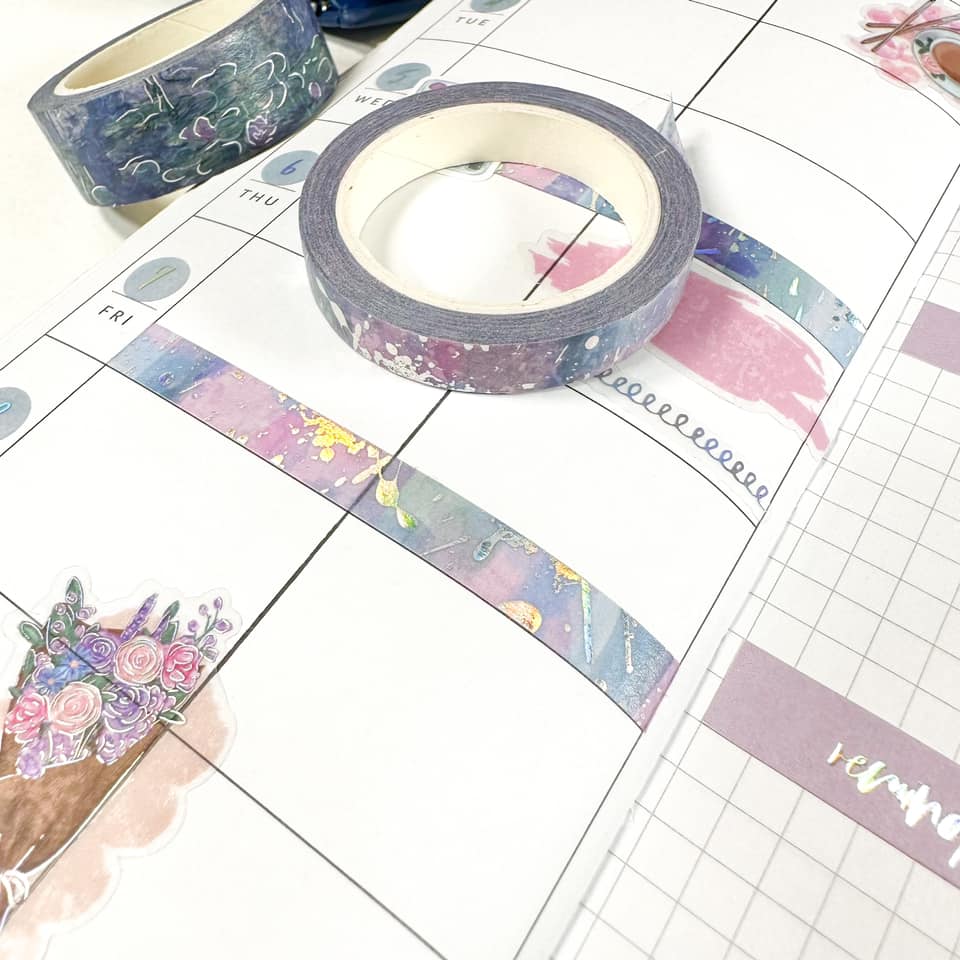 En Plein Air Washi Tapes