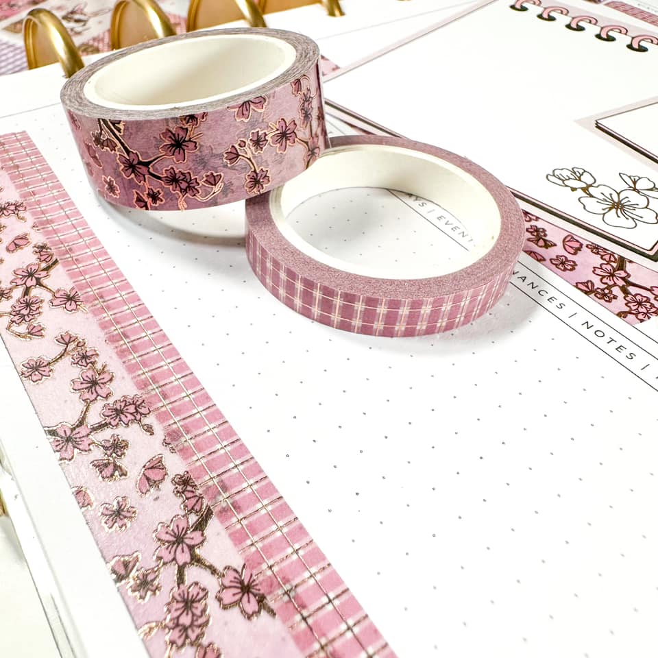 Washi Tape | Sakura Picnic