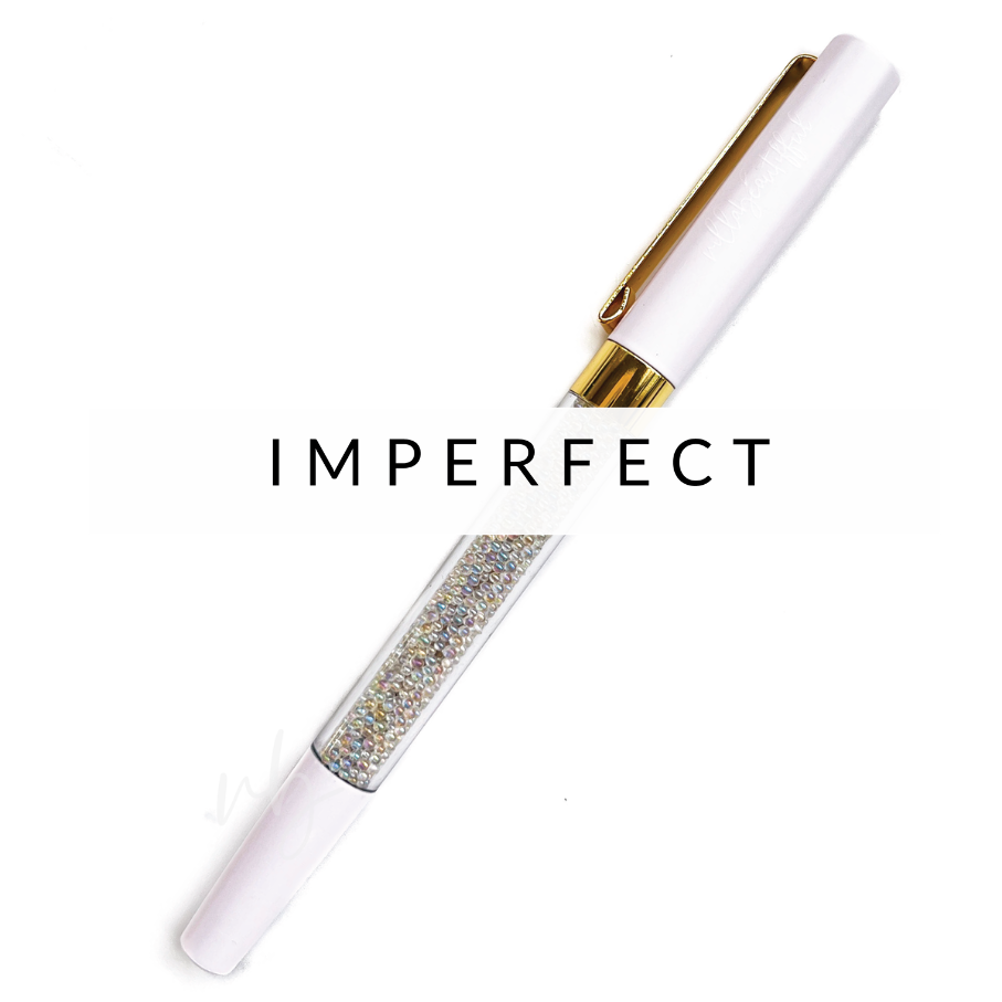 Pearls and Lace Imperfect Crystal VBPen | limited kit pen