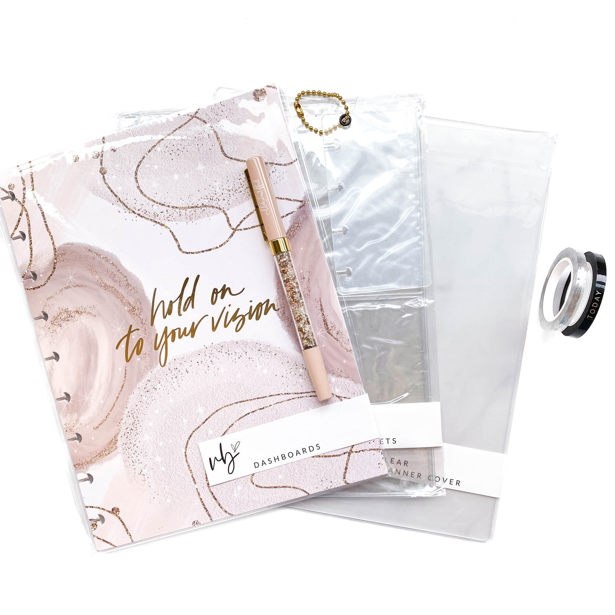 Planner Accessory Pack | Nude