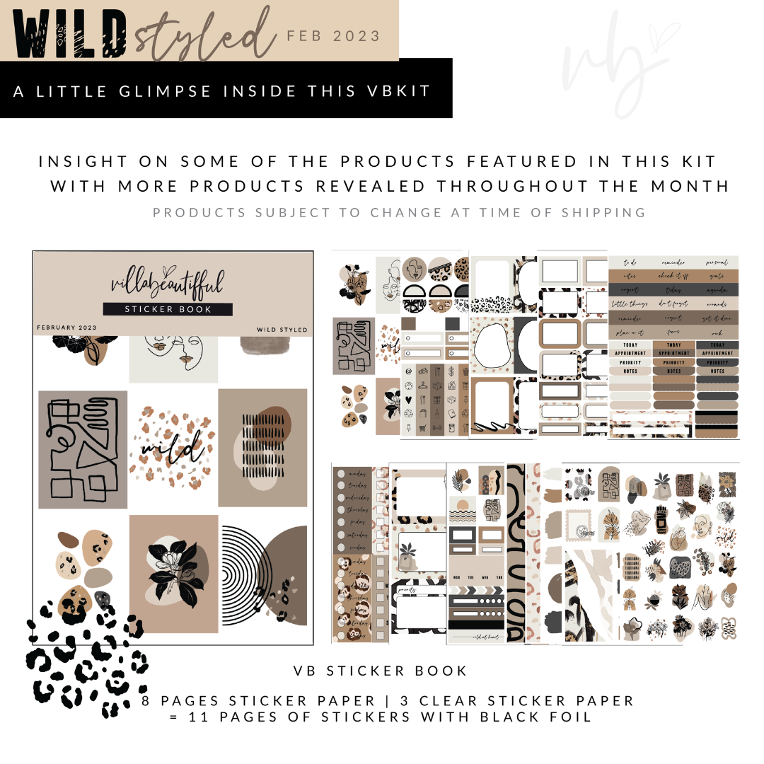 Villabeautifful "Wild Styled" VBKit