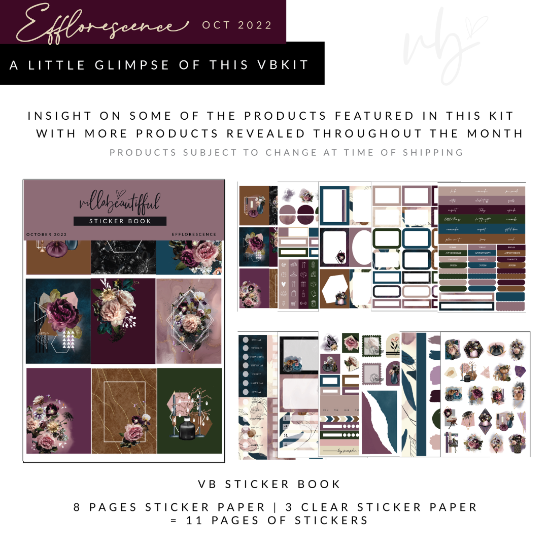 Villabeautifful "Efflorescence" VBKit