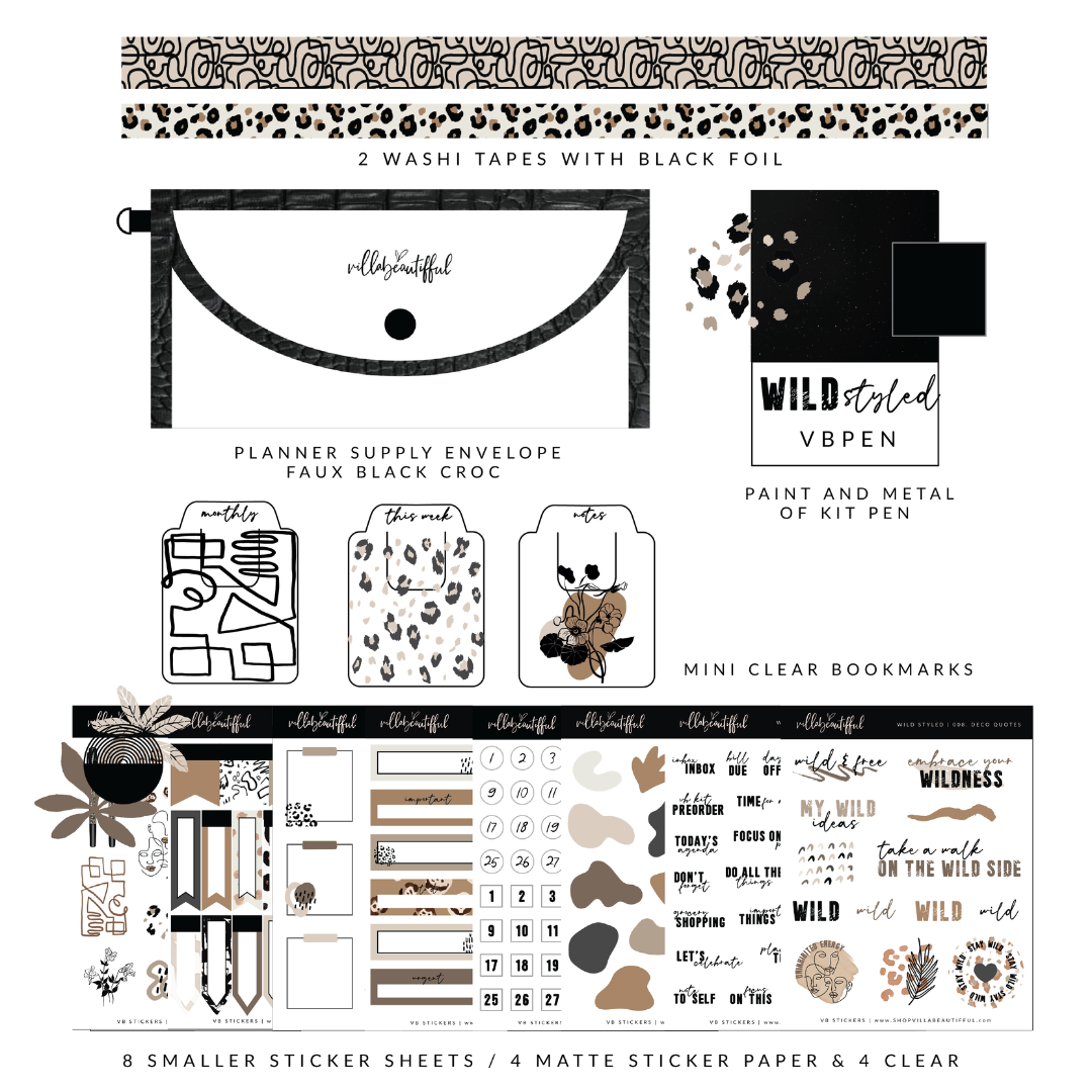 Villabeautifful "Wild Styled" VBKit