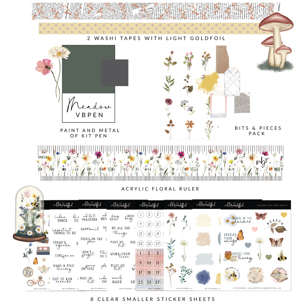 Villabeautifful "Meadow" VBKit