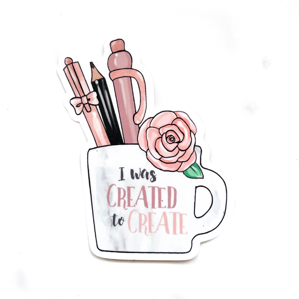 Vinyl Sticker | Create Cup