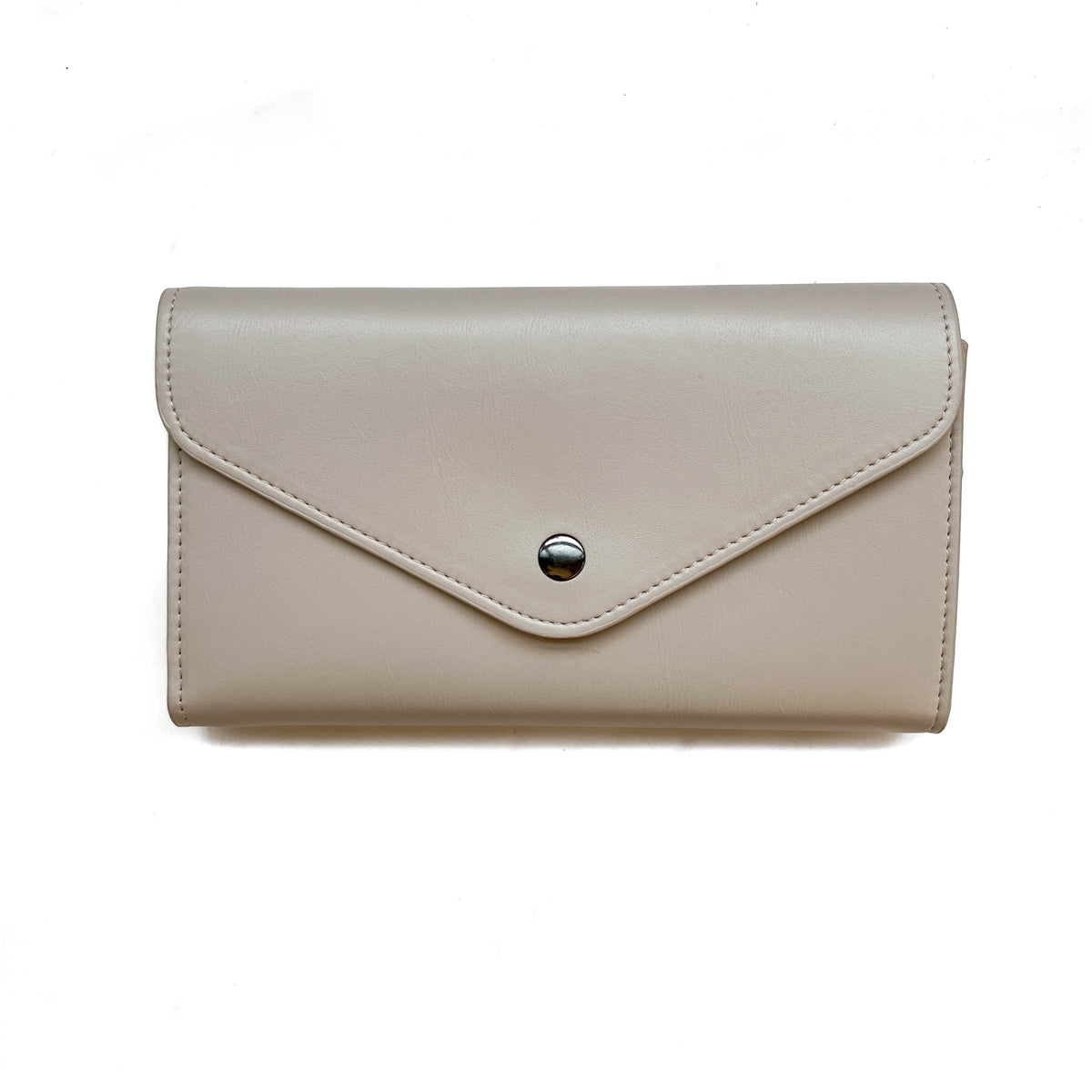 VB Clutch Wallet | Dove Gray