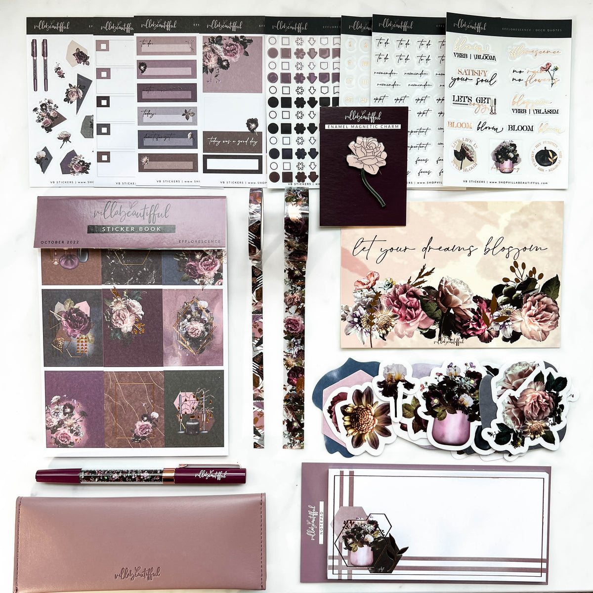 Villabeautifful "Efflorescence" VBKit