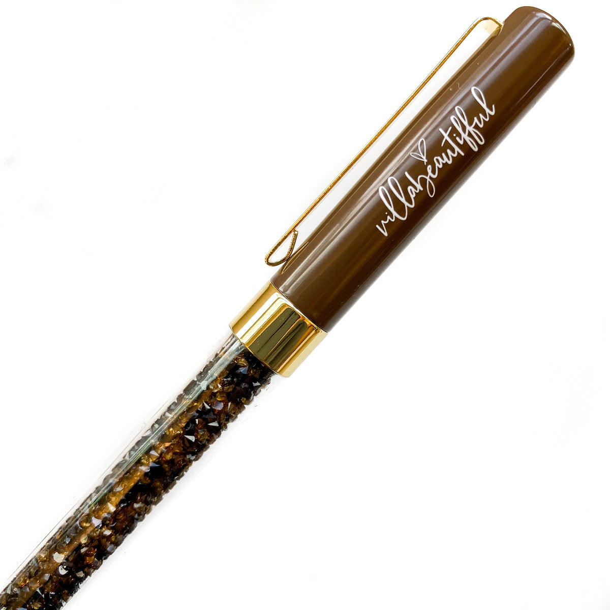 Espresso Imperfect Crystal VBPen | limited pen