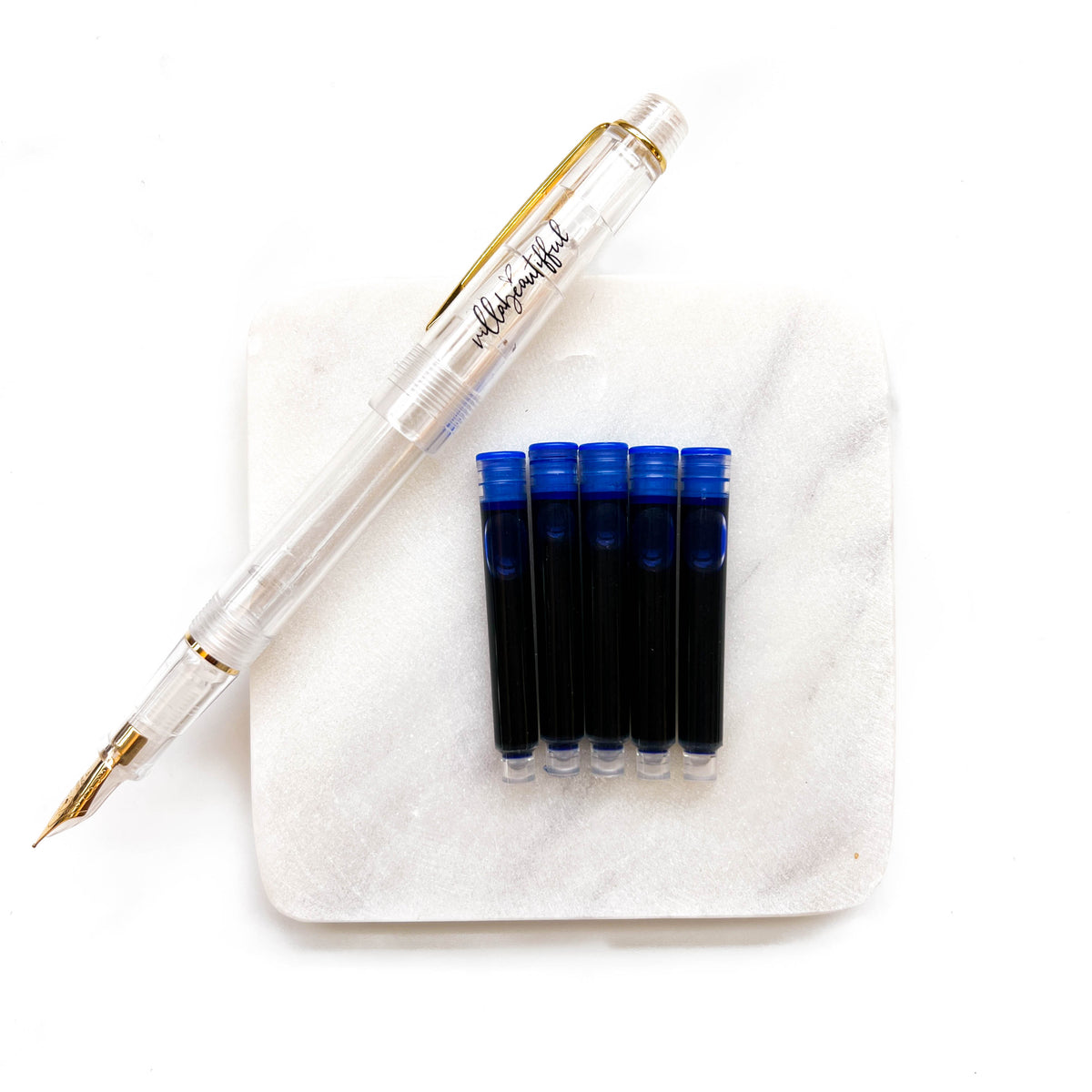 Fountain Pen Ink Pack | Blue