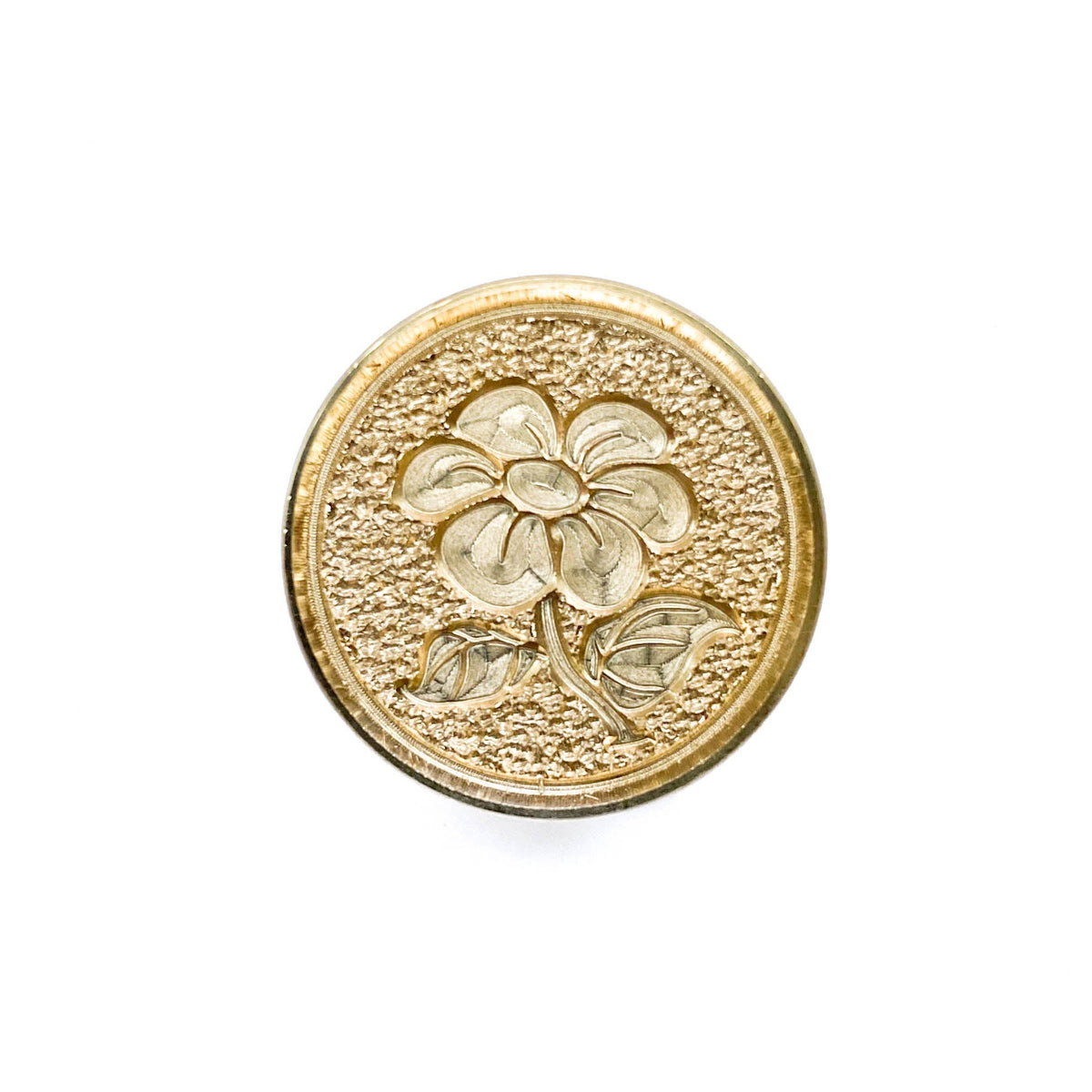 Wax Seal Stamp | Full Flower