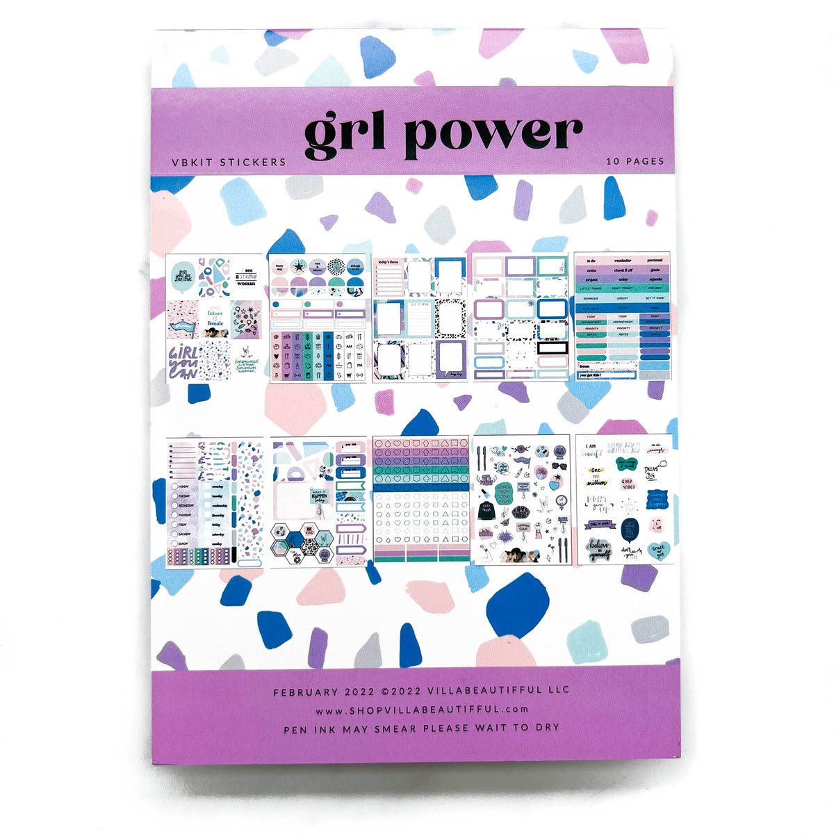 VB Sticker Book | Grl Power