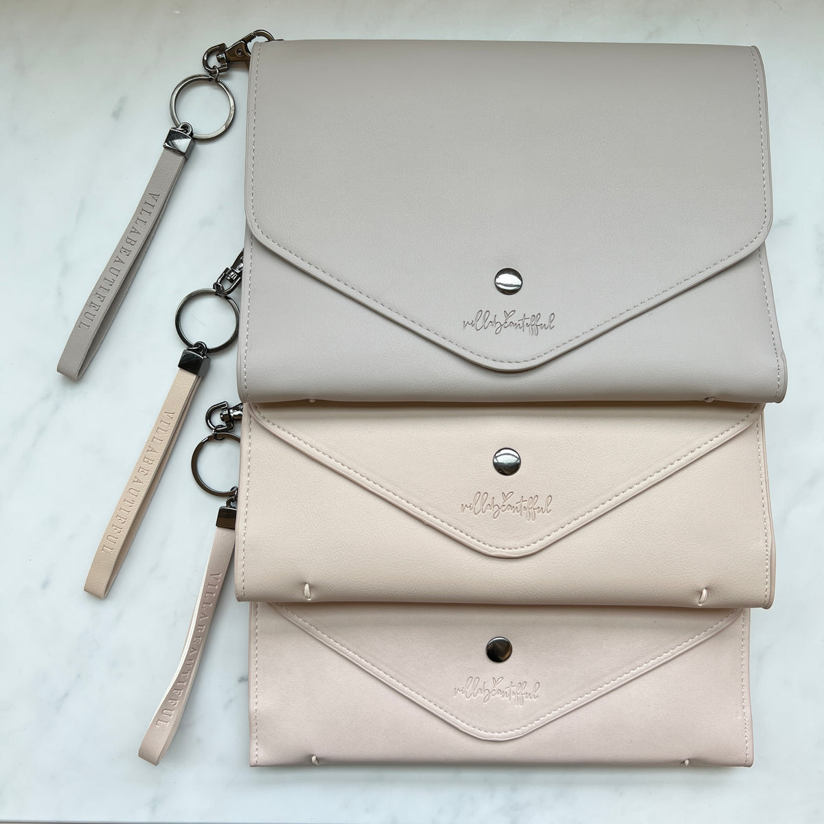 VB Clutch Organizer | Nude