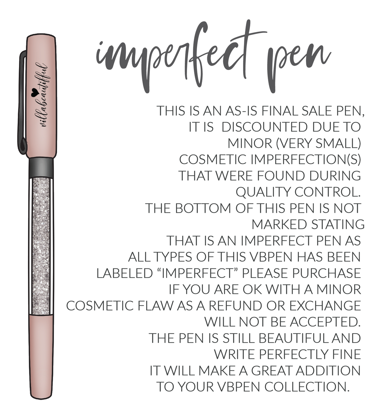 VBPen | Cupid's Arrow