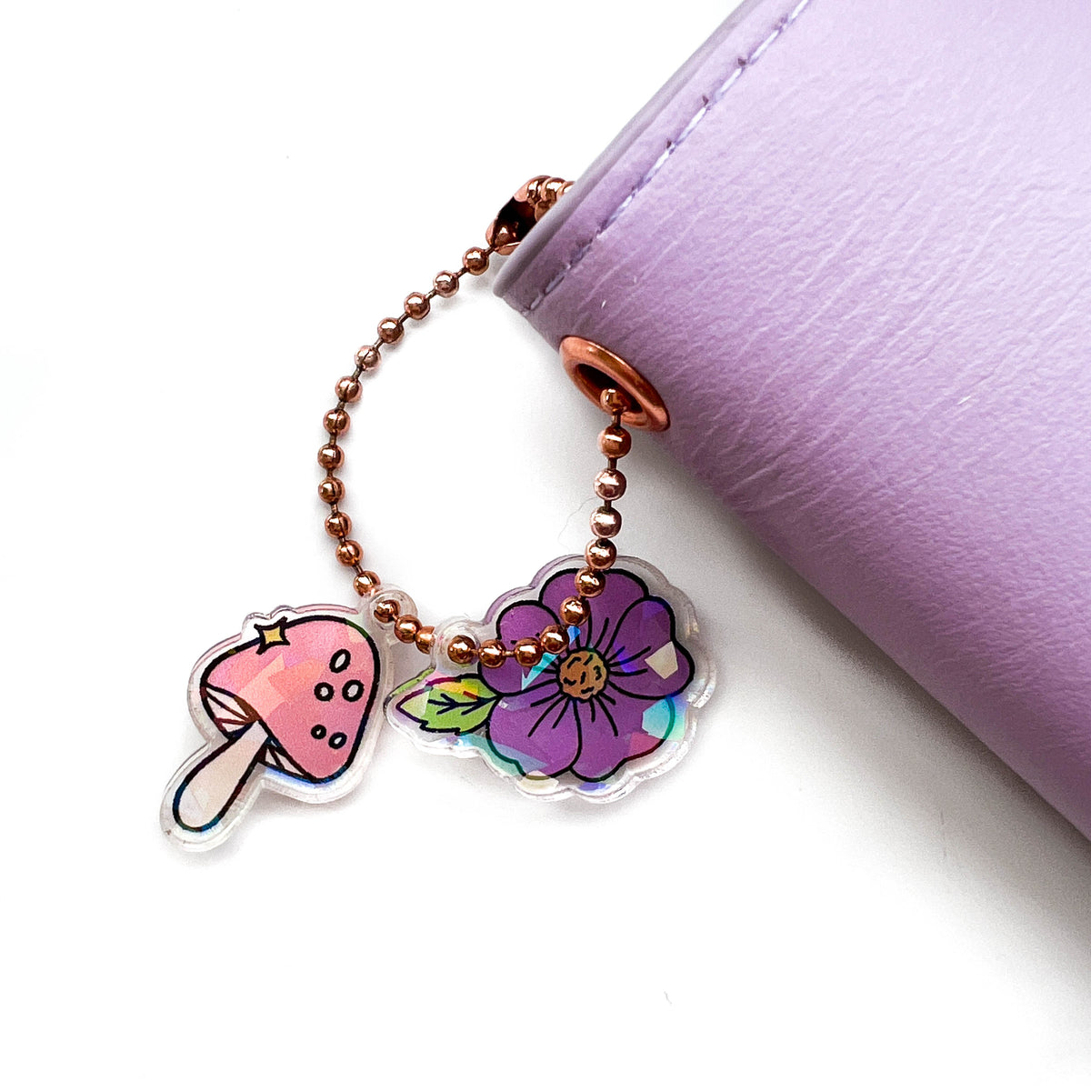 Charm | In Bloom Flower & Mushroom