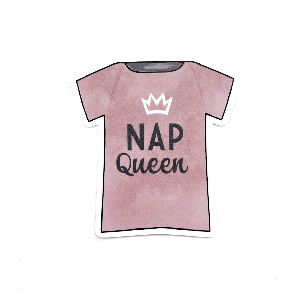 Vinyl Sticker | Nap Queen