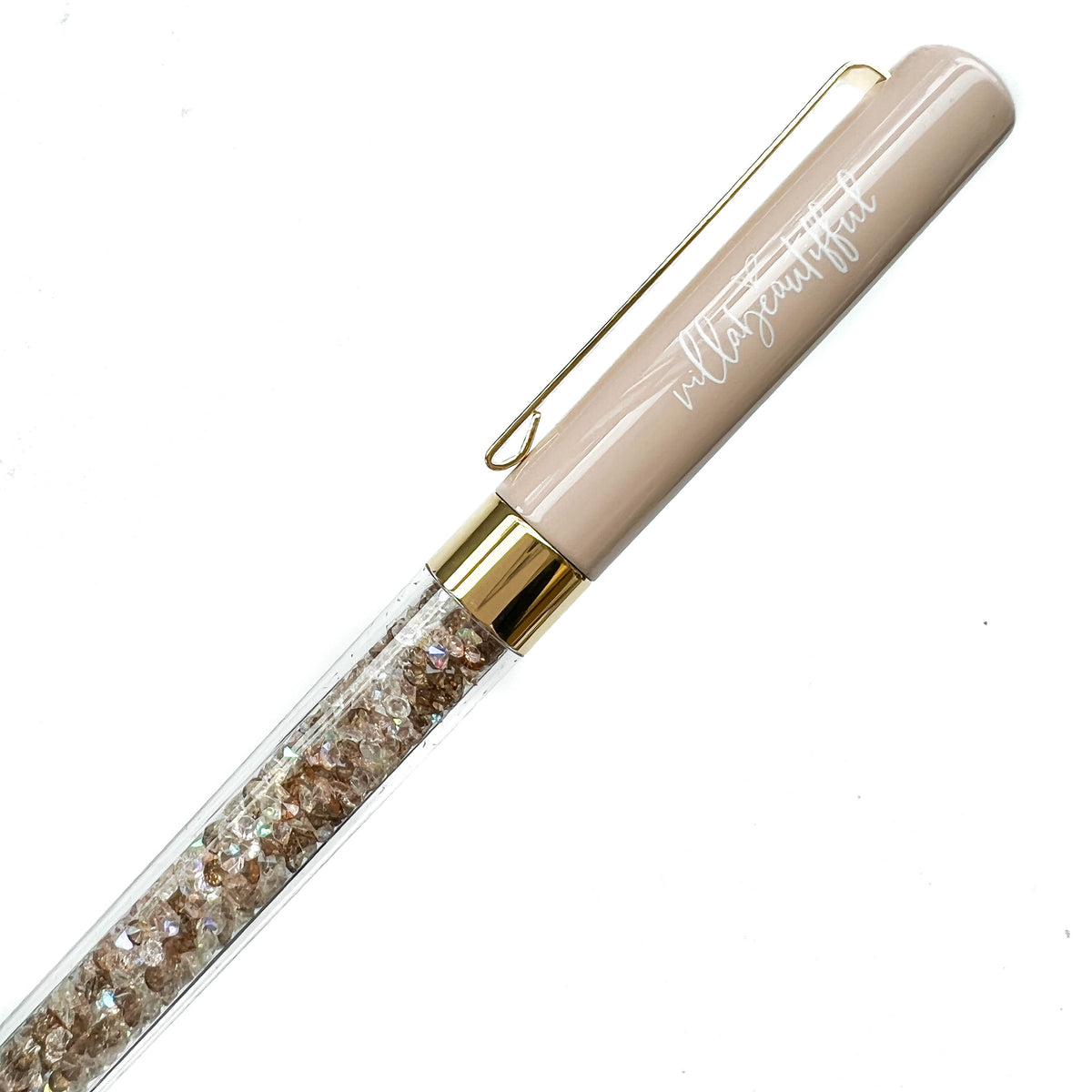 Neutral Nude Crystal VBPen | limited pen