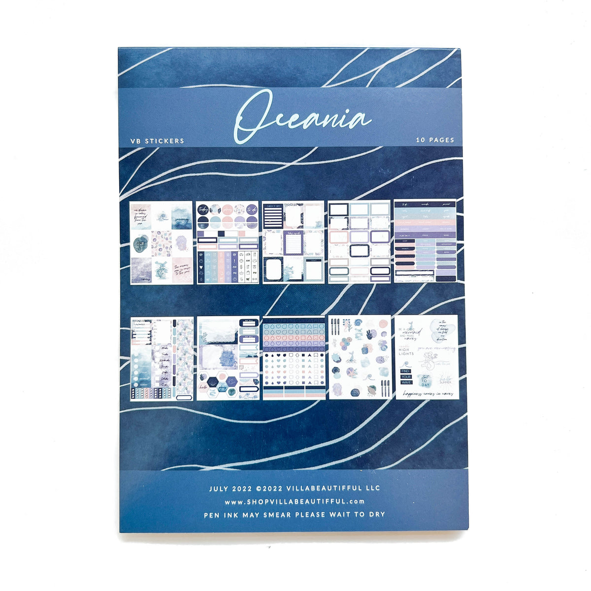 VB Sticker Book | Oceania