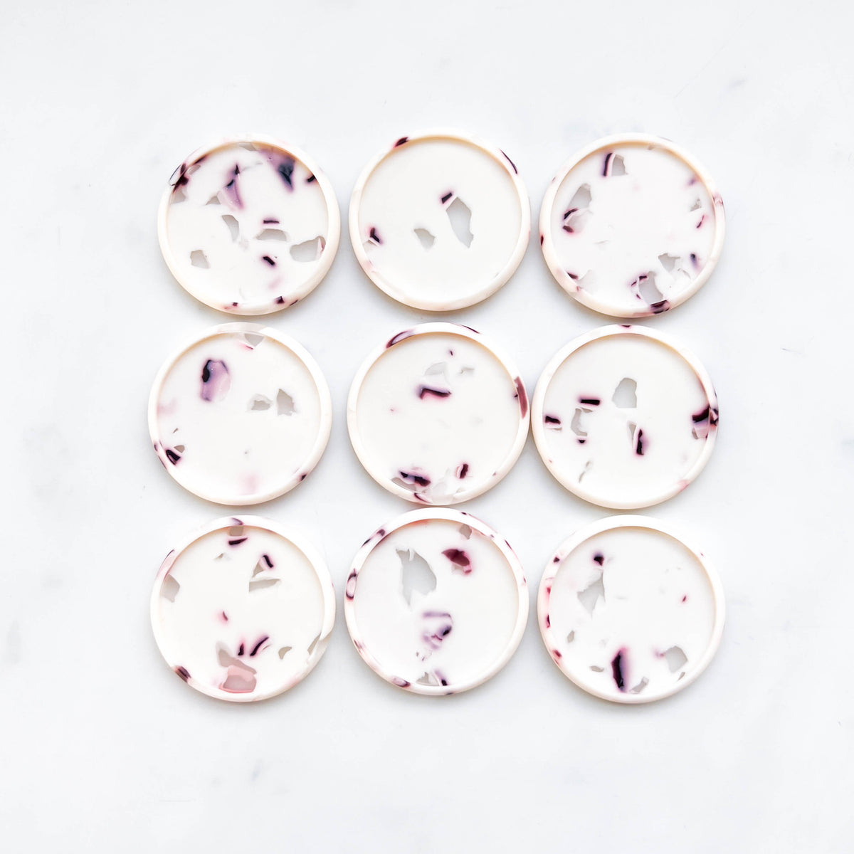 VBPlanner Discs | Pink, Purple, Cream