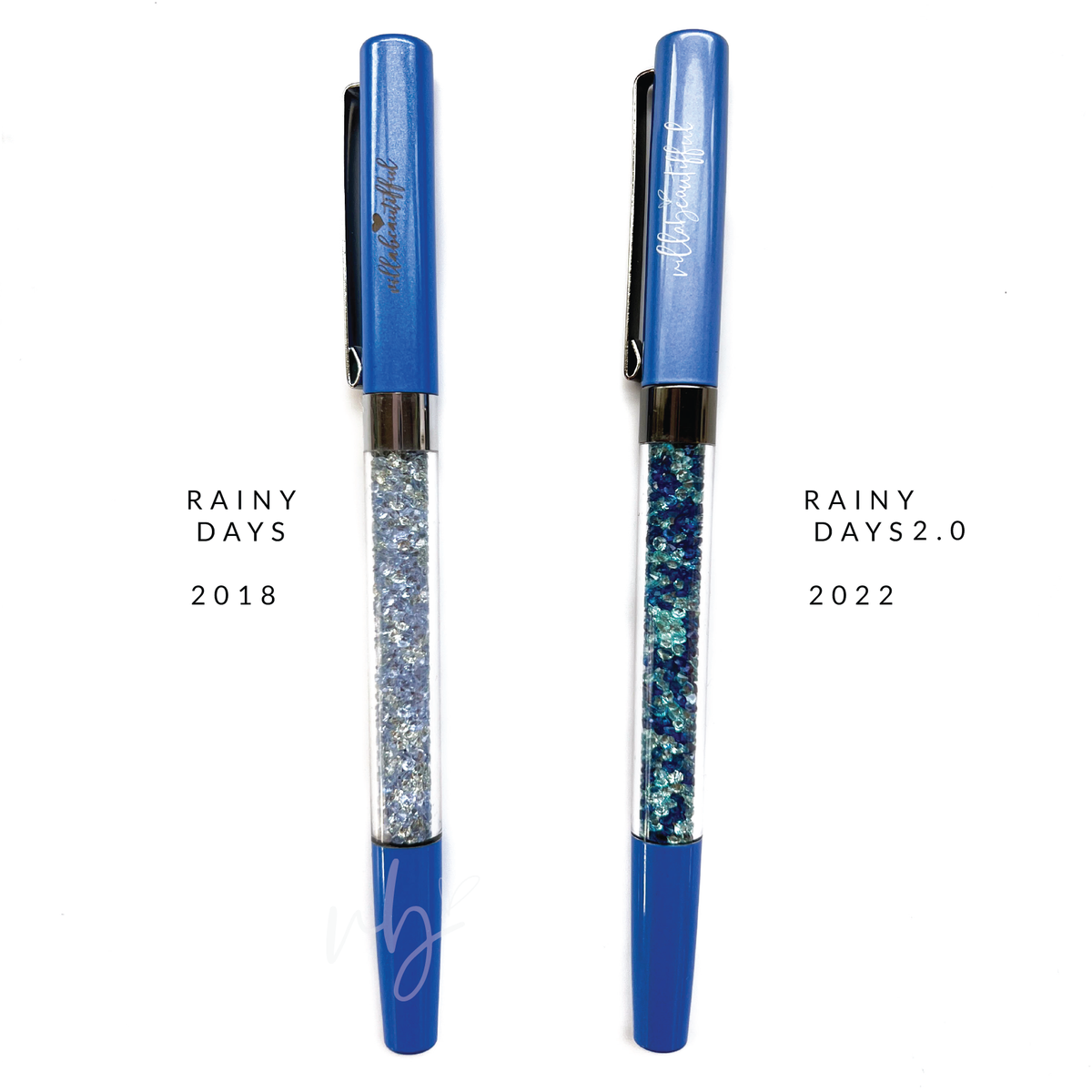 Rainy Days 2.0 Crystal VBPen | limited pen