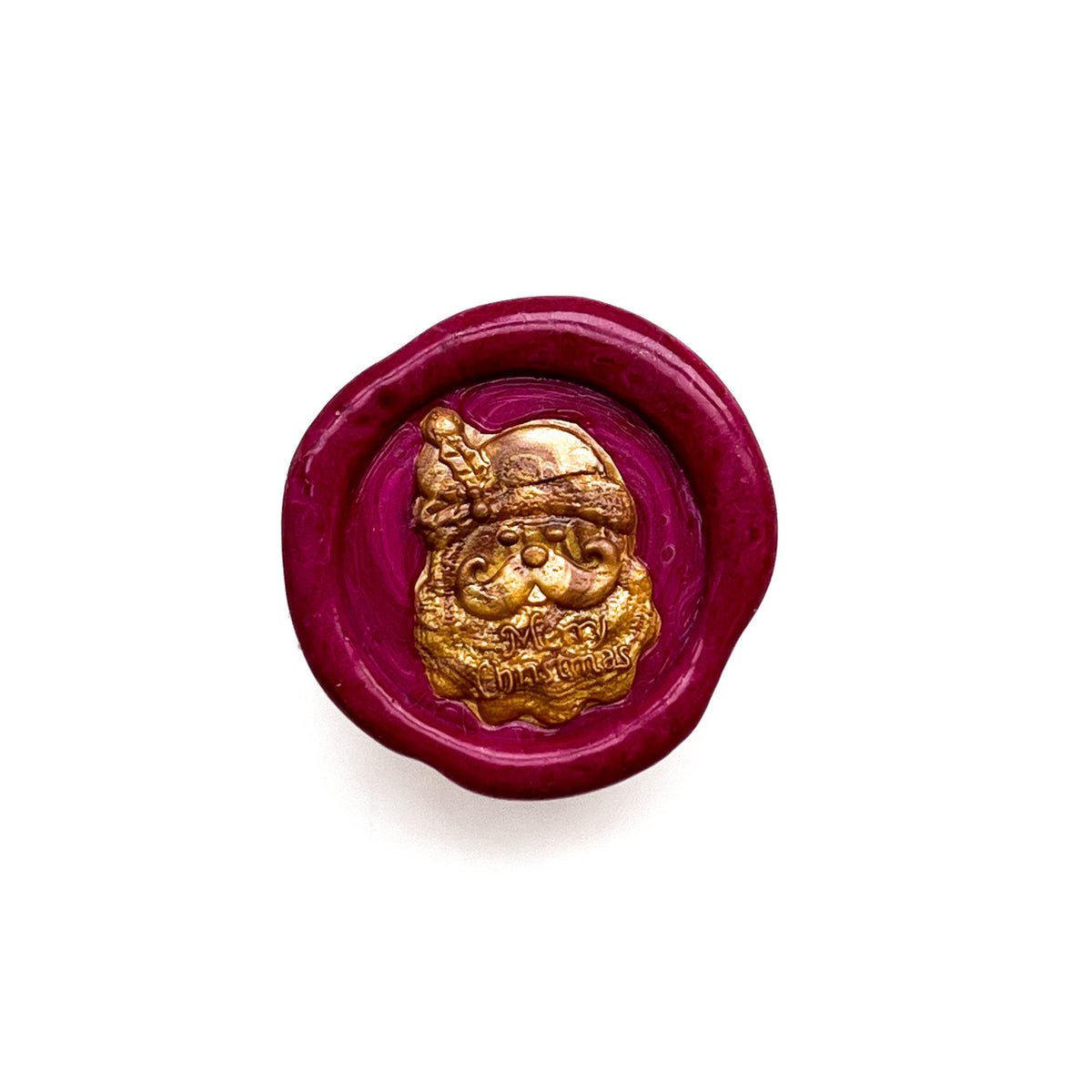 Wax Seal Stamp | Santa 3D