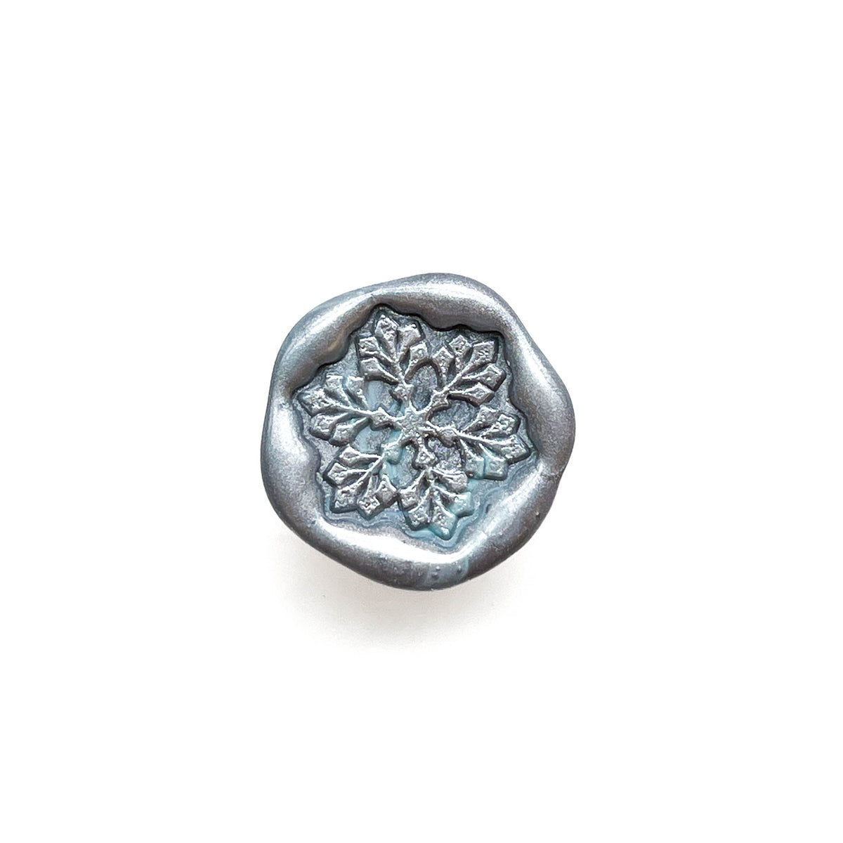 Wax Seal Stamp | Snowflake 3D