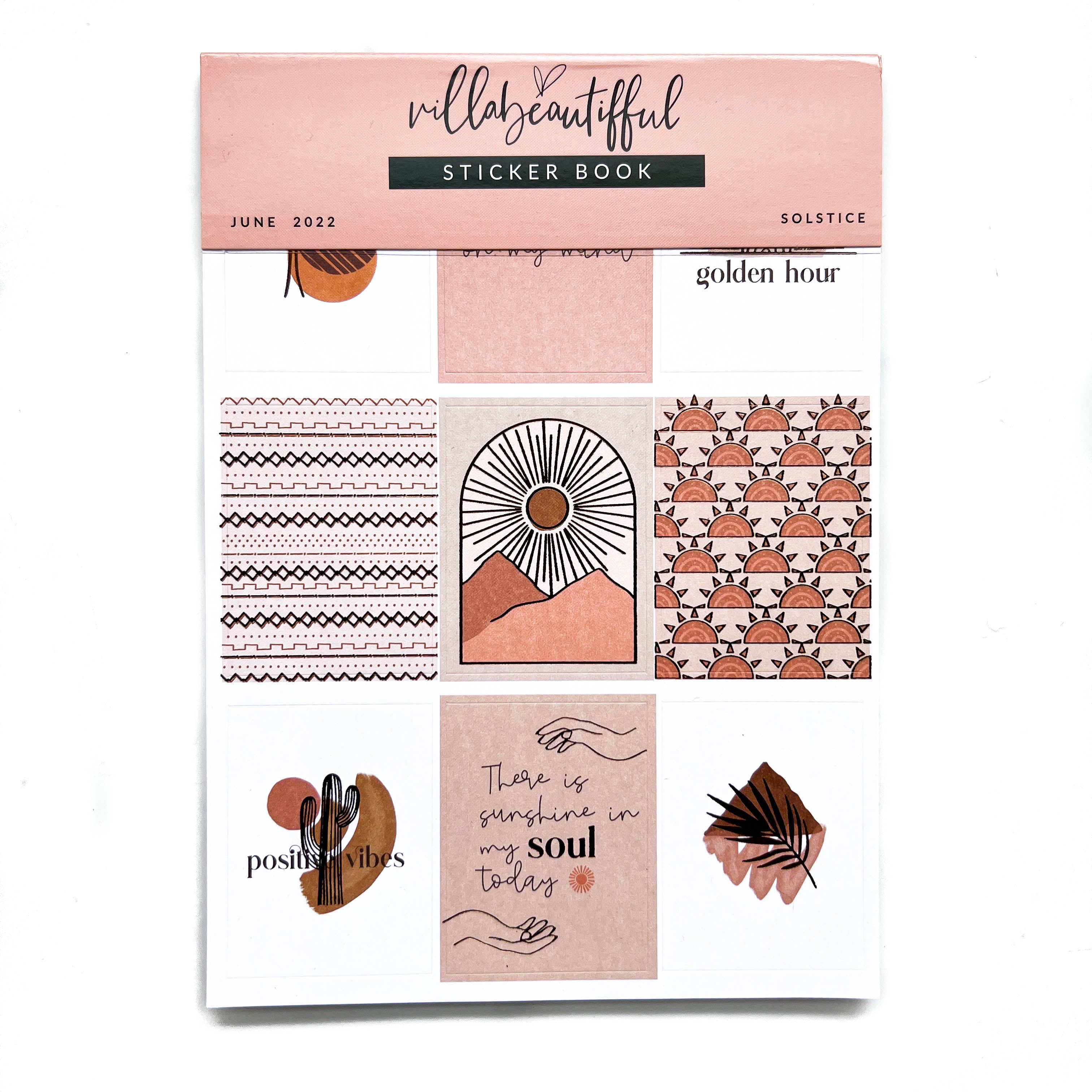 VillabeauTifful Cafe Papershire Sticker deals Book