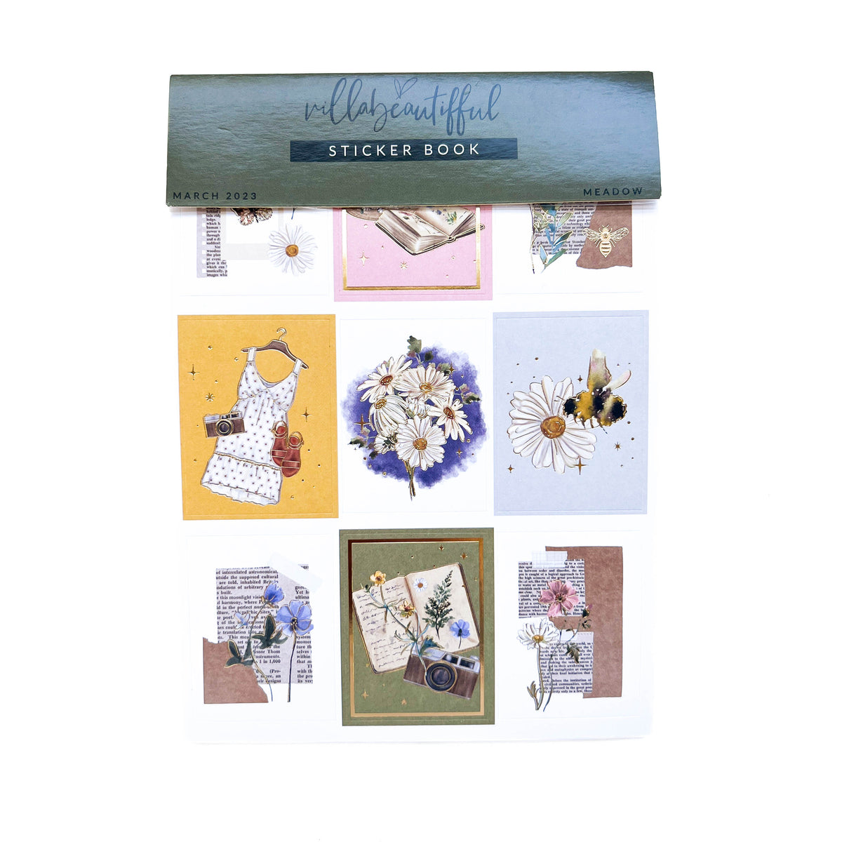 VB Sticker Book | Meadow