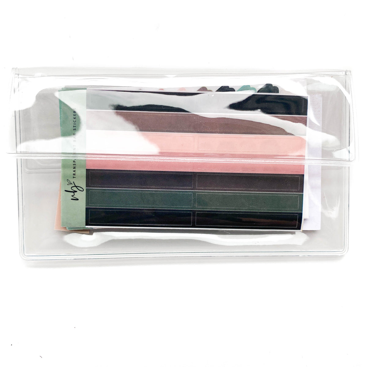 VB Essentials Clear Supply Wallet