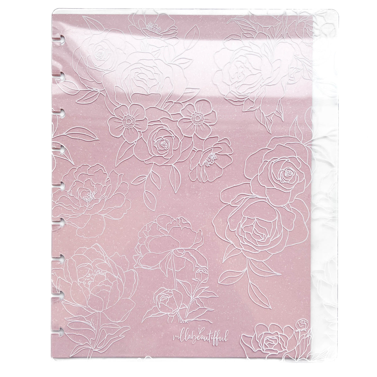 VBPlanner Cover + Pocket | White Floral