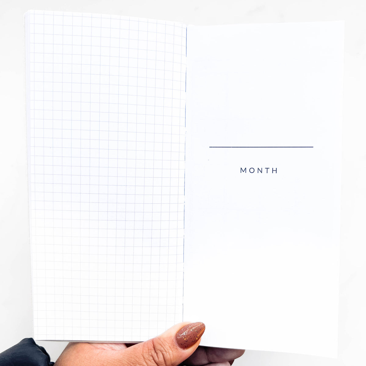 VBWeeks Planner Notebook V.2  | White