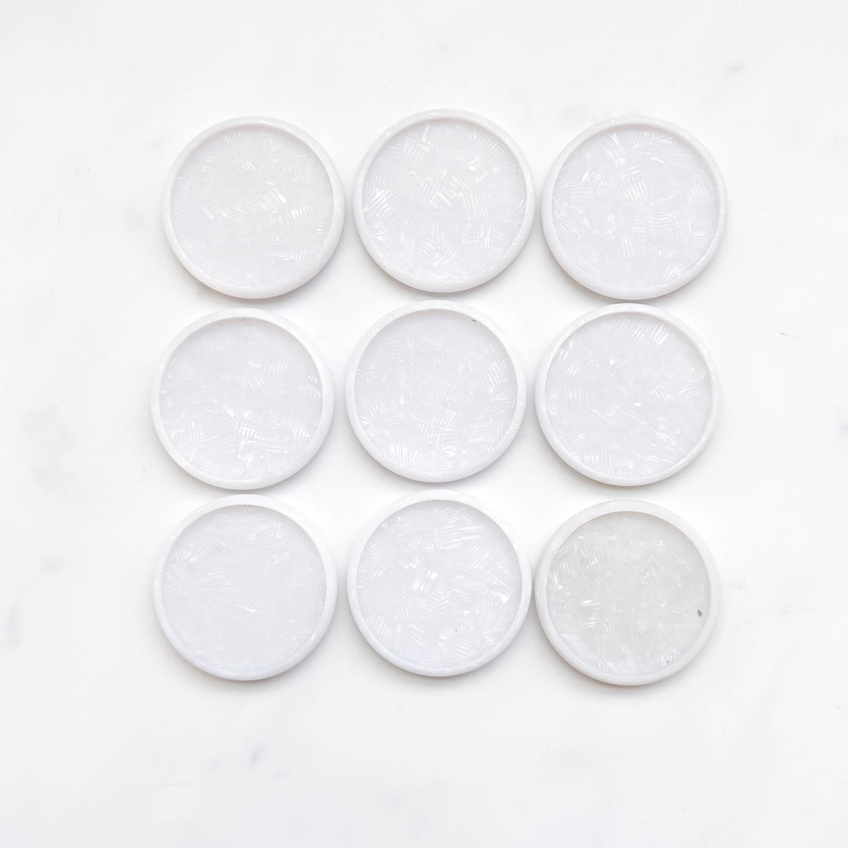 VBPlanner Discs | White Shell