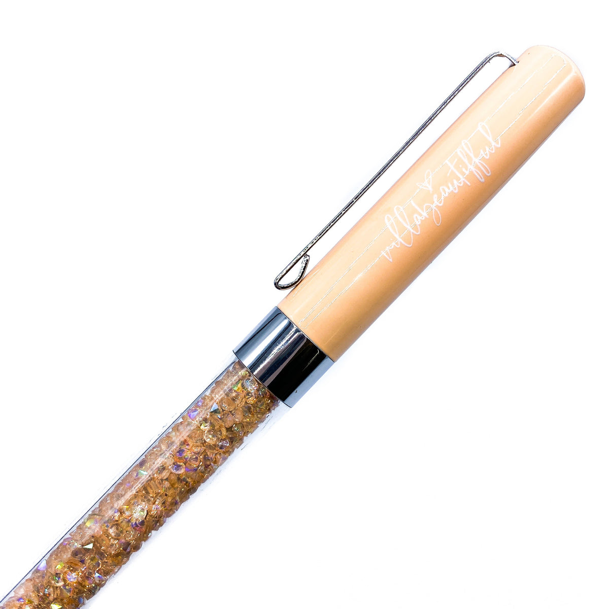 Creamsicle Imperfect Crystal VBPen | limited pen