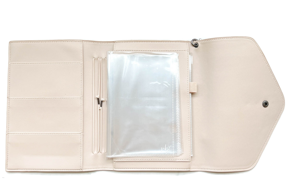 VB Clutch Organizer | Nude