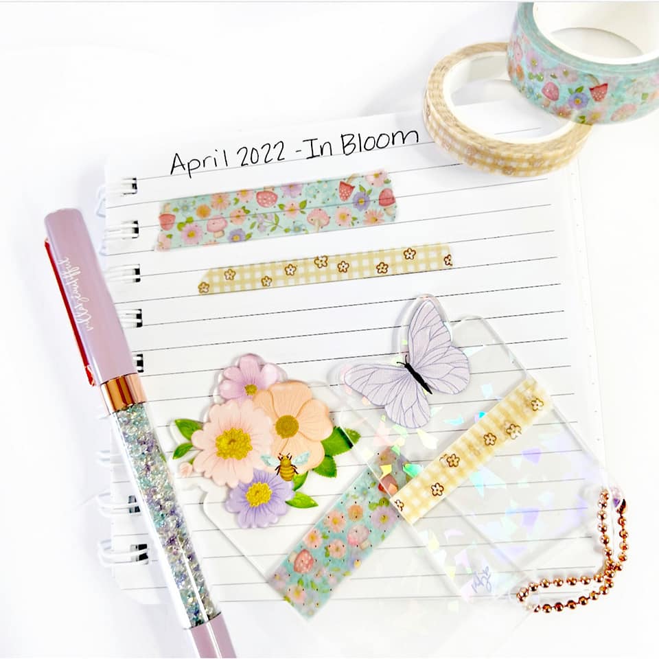 Washi Tape | In Bloom